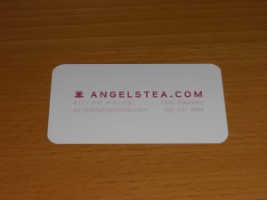ATea Business Cards
