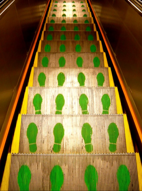 Hong Kong Escalator