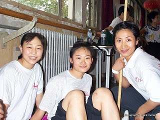 Li Qiang, Zhou Jian and Han Jing