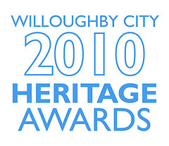 Heritage Awards 2010 Logo