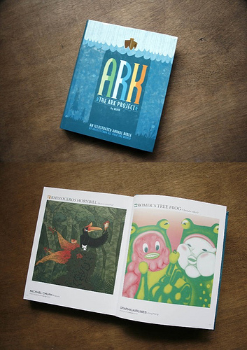 The Ark Project - an illustrated animal bible