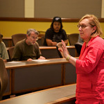 Professor Roberta Friedman of Montclair State University.