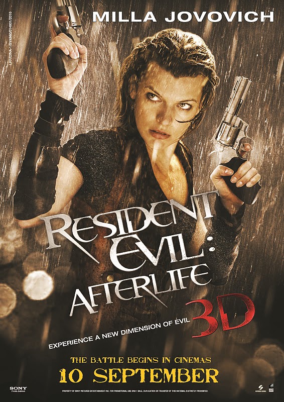 jill valentine resident evil afterlife. Resident Evil: AfterLife