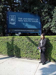Rae at the University of New South Wales
