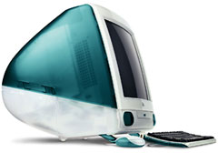 Bondi Blue in the original iMac
