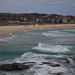 Bondi Beach in Sydney, Australia.