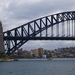 We might walk up the Harbor Bridge when we return to Sydney next week.