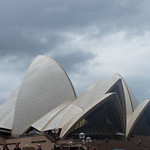 The Sydney Opera House in Australia.