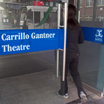 The screening was held in the Carrillo Gantner Theatre at the University of Mebourne, Australia.