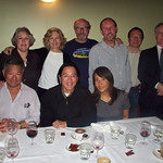 The executive team of the Australia-China Friendship Society.