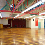 The interior of the Chinese Association of Victoria main building.