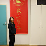 Rae at the Chinese Association of Victoria.