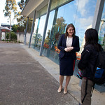 Deakin University is about 25 years old, making it a very young university.