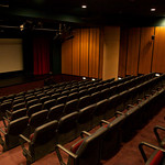 An empty Kaleide Theatre.
