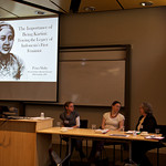 Petra Mahy presents on Indonesia's first feminist, Kartini.