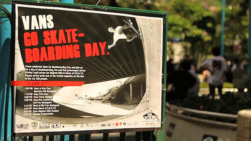 Vans Go Skateboarding Day