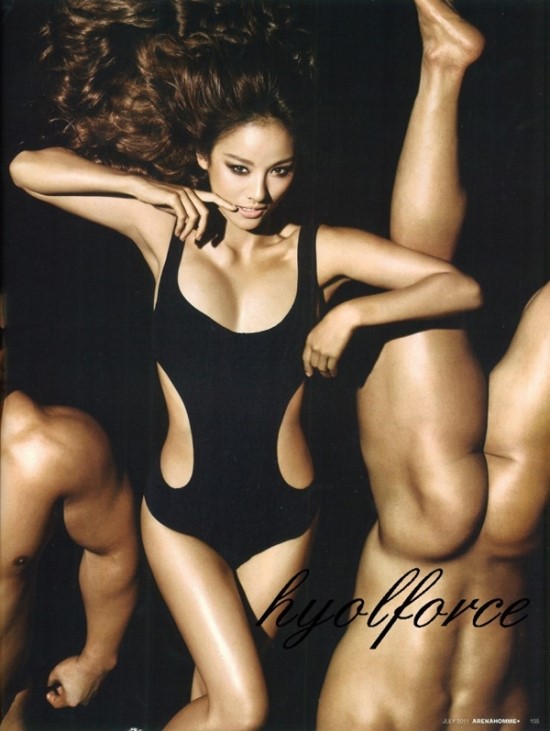 lee hyori in magazines everywhere, set to drop new album this fall ...